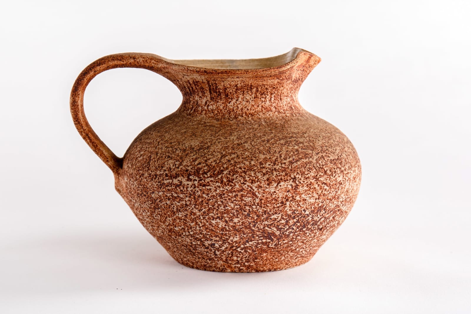 Waistel Cooper, Squat baluster jug, 1960s-1970s