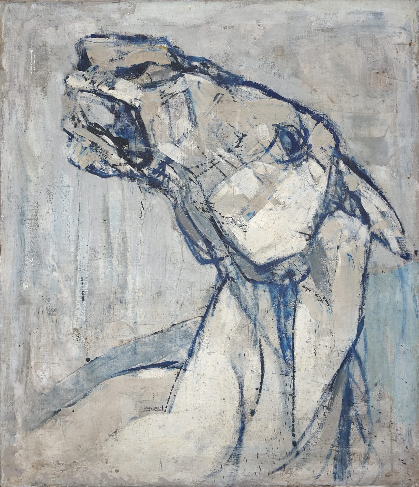 Anthony Whishaw RA, Horse's Head, 1954-55