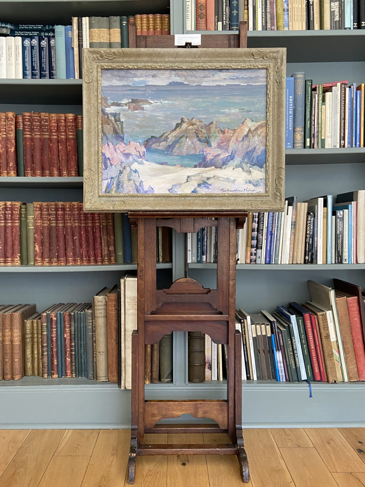 John Maclauchlan Milne RSA, Lunga from Iona