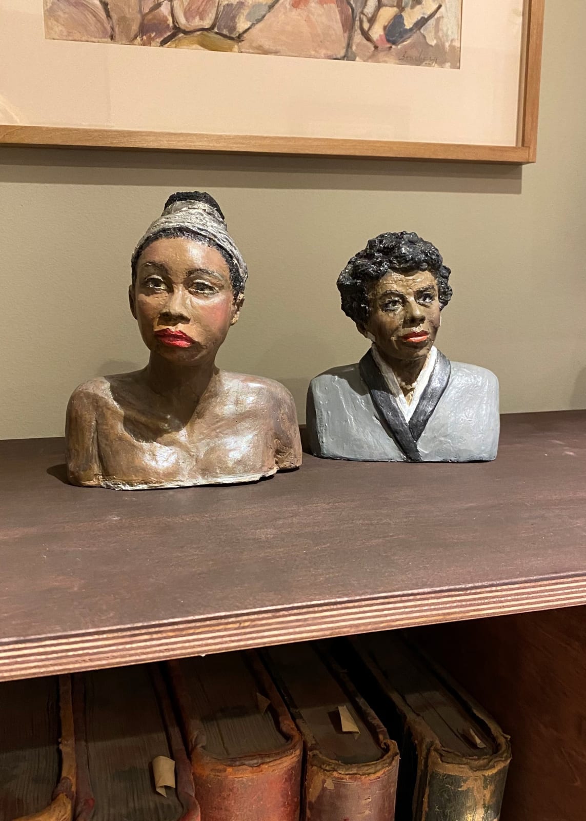 Farhi, Nicole CBE MRSS, Nina Simone (1933-2003) and Lorraine Hansberry (1930 –1965), 2020