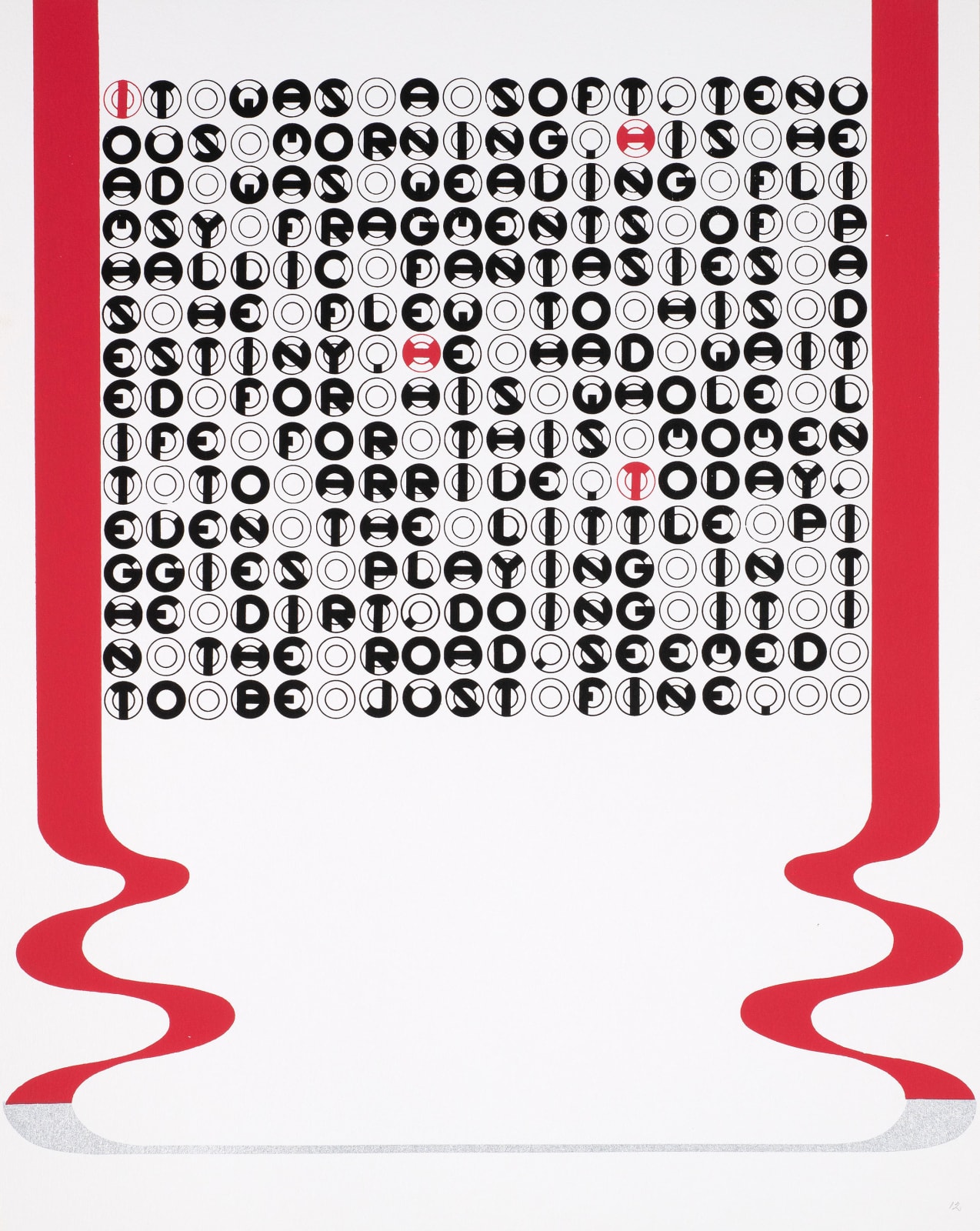 Gerald Laing, DMT 42, 1969