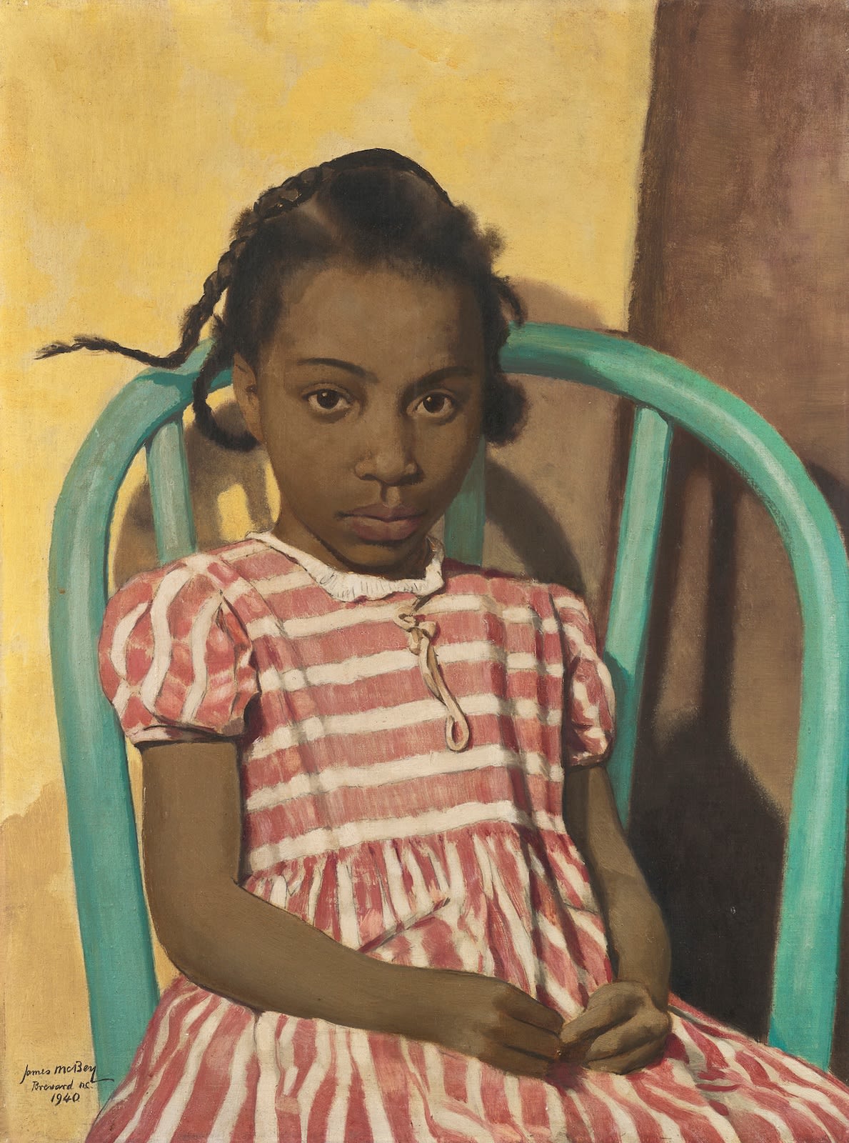 James McBey, Vessie Owens, 1940