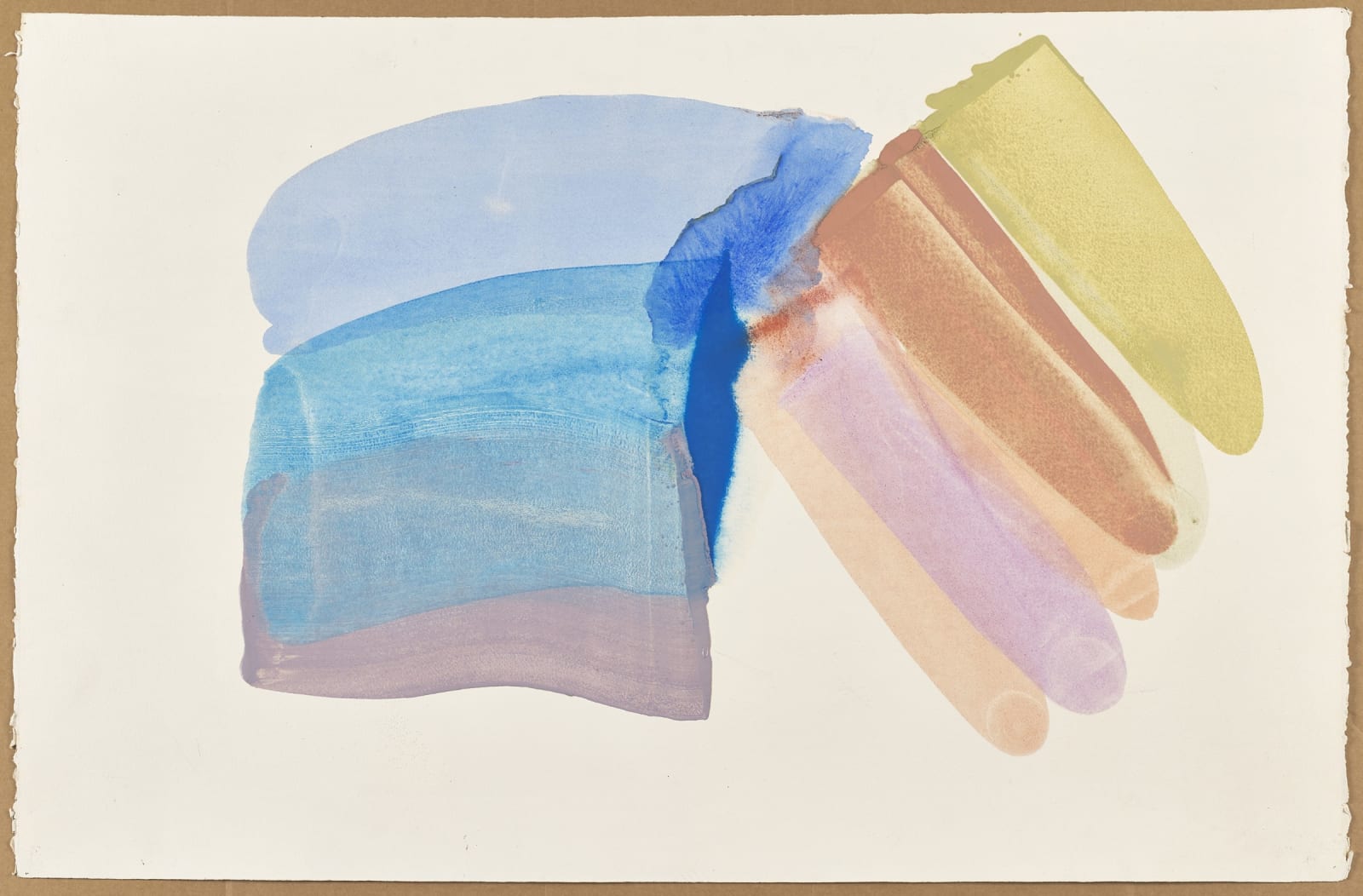 Marjorie Minkin, 3 Broads and 5 Narrows, 1981