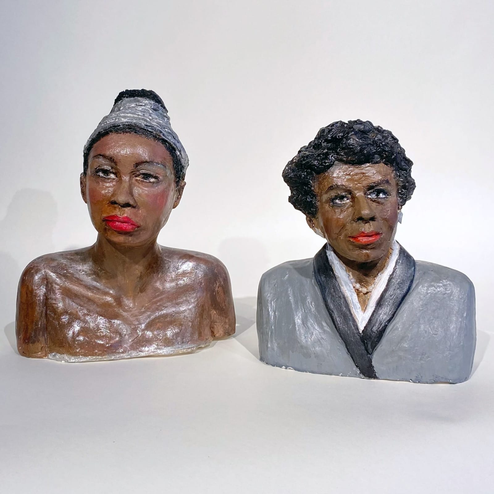 Farhi, Nicole CBE MRSS, Nina Simone (1933-2003) and Lorraine Hansberry (1930 –1965), 2020