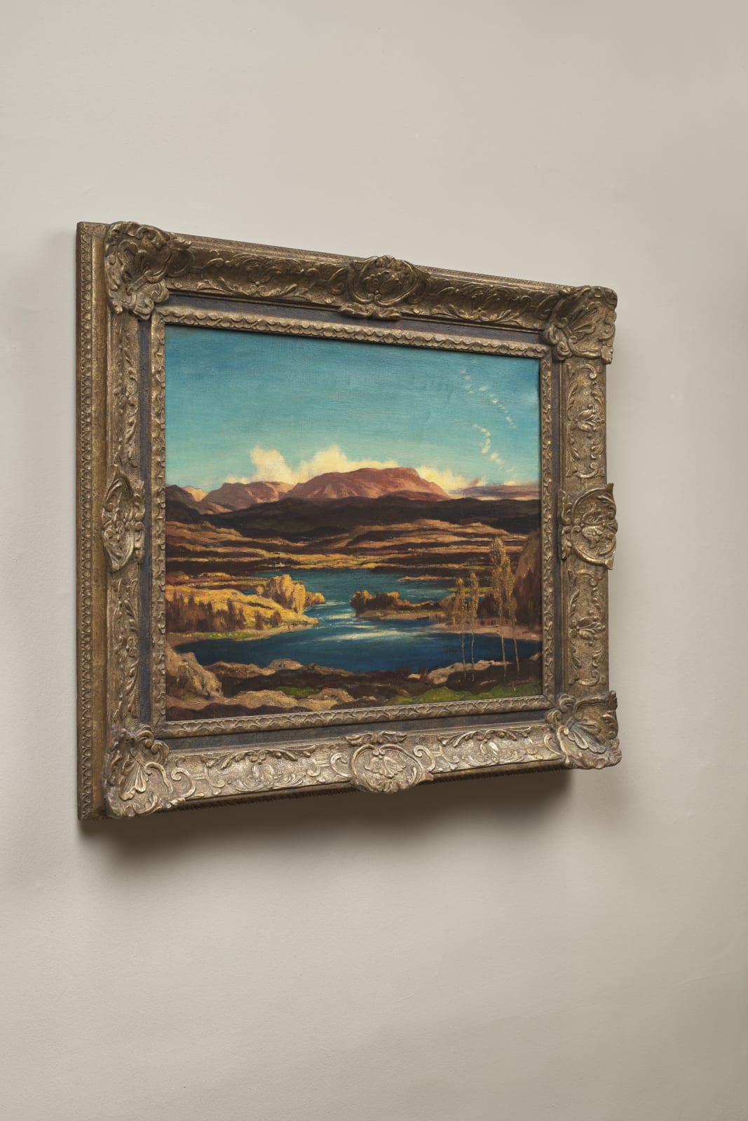 Sir David Young Cameron RA RSA HRSW RE, The Woods and Waters, Badenoch