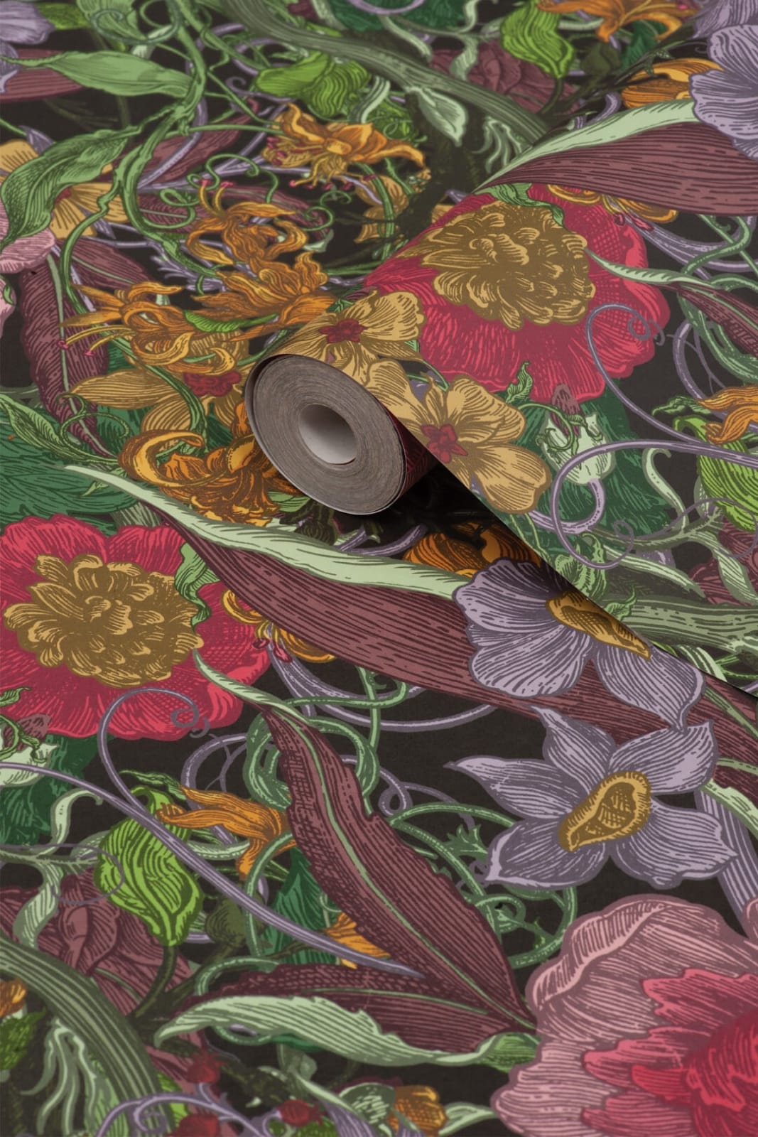 Timorous Beasties, Berkeley Blooms wallpaper