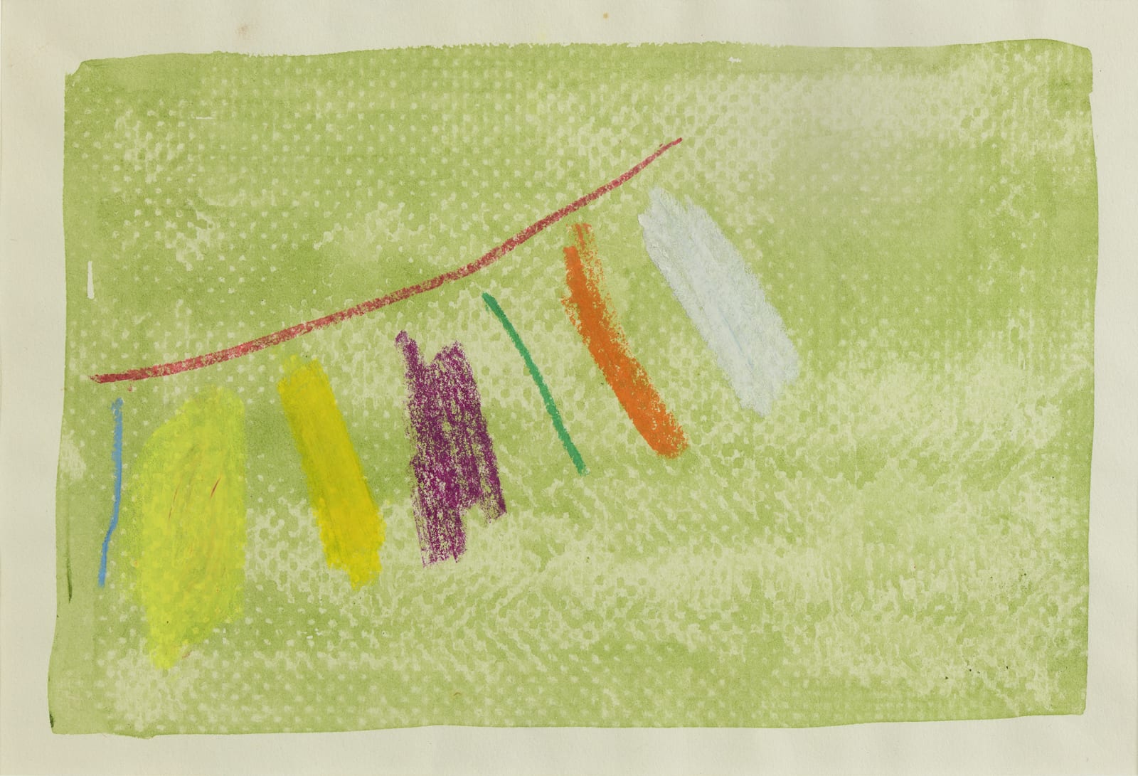 John McLean, Mangrove, 1977