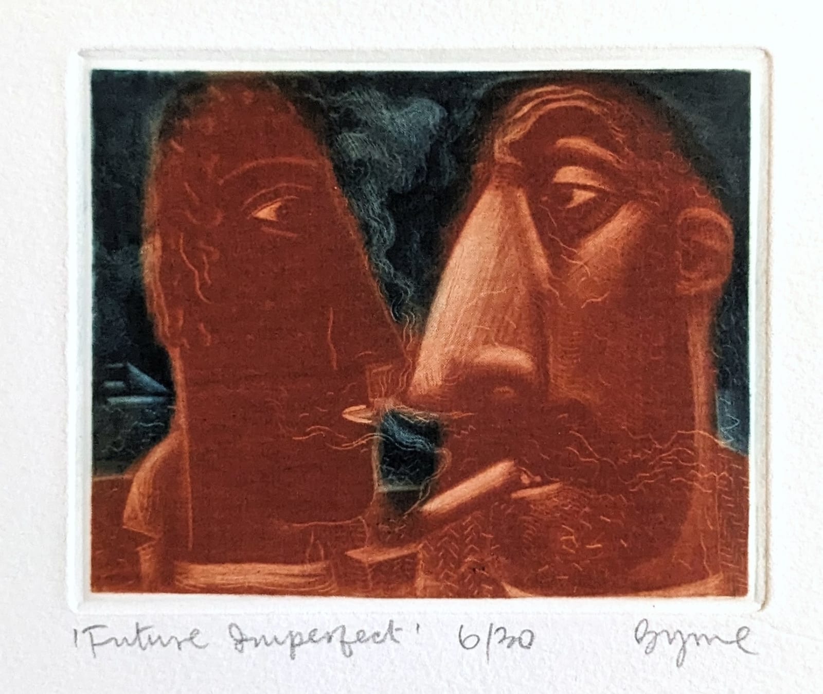John Byrne RSA, Future Imperfect, 1998