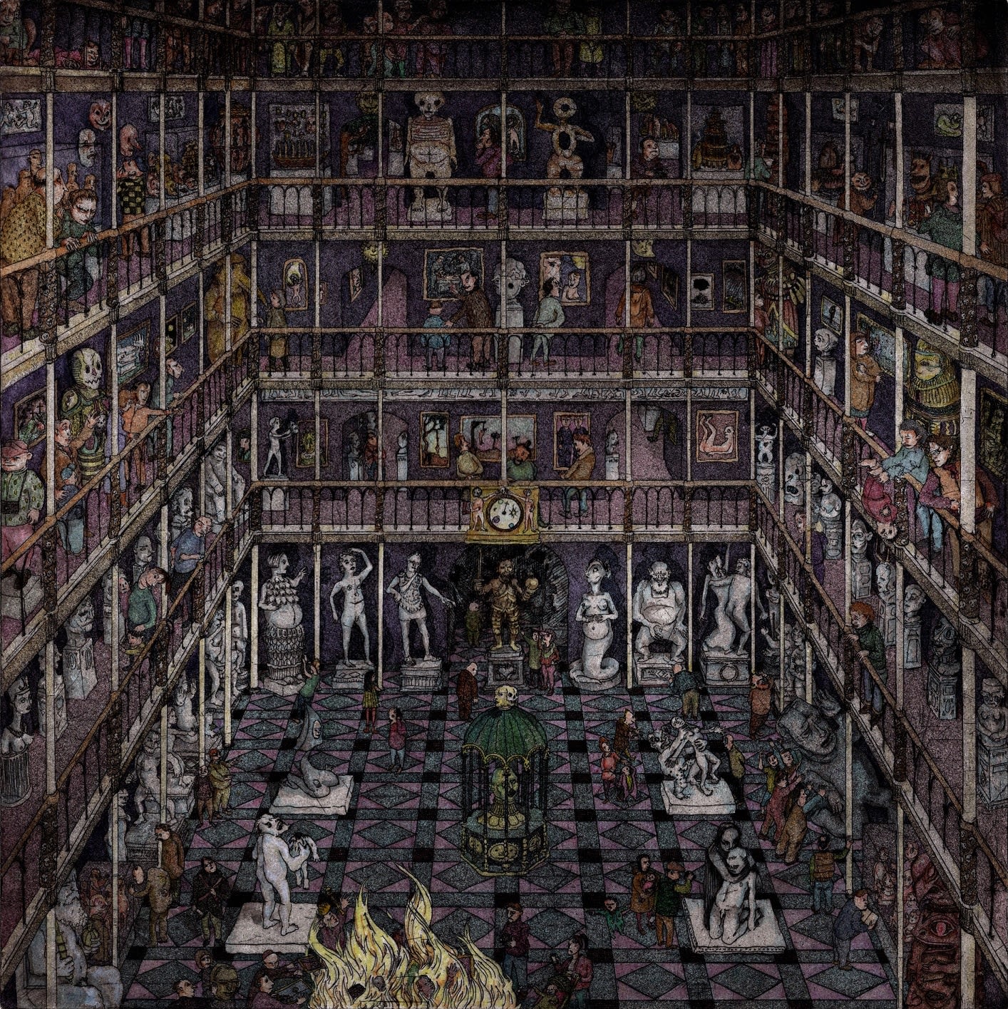 Robert Powell, The Work of the Dead, 2020
