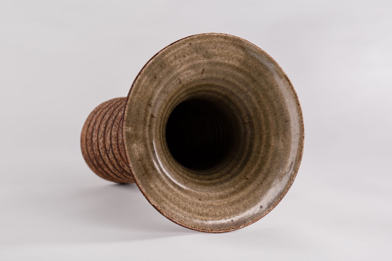 Waistel Cooper, Trumpet vase, late 1960s-1970s