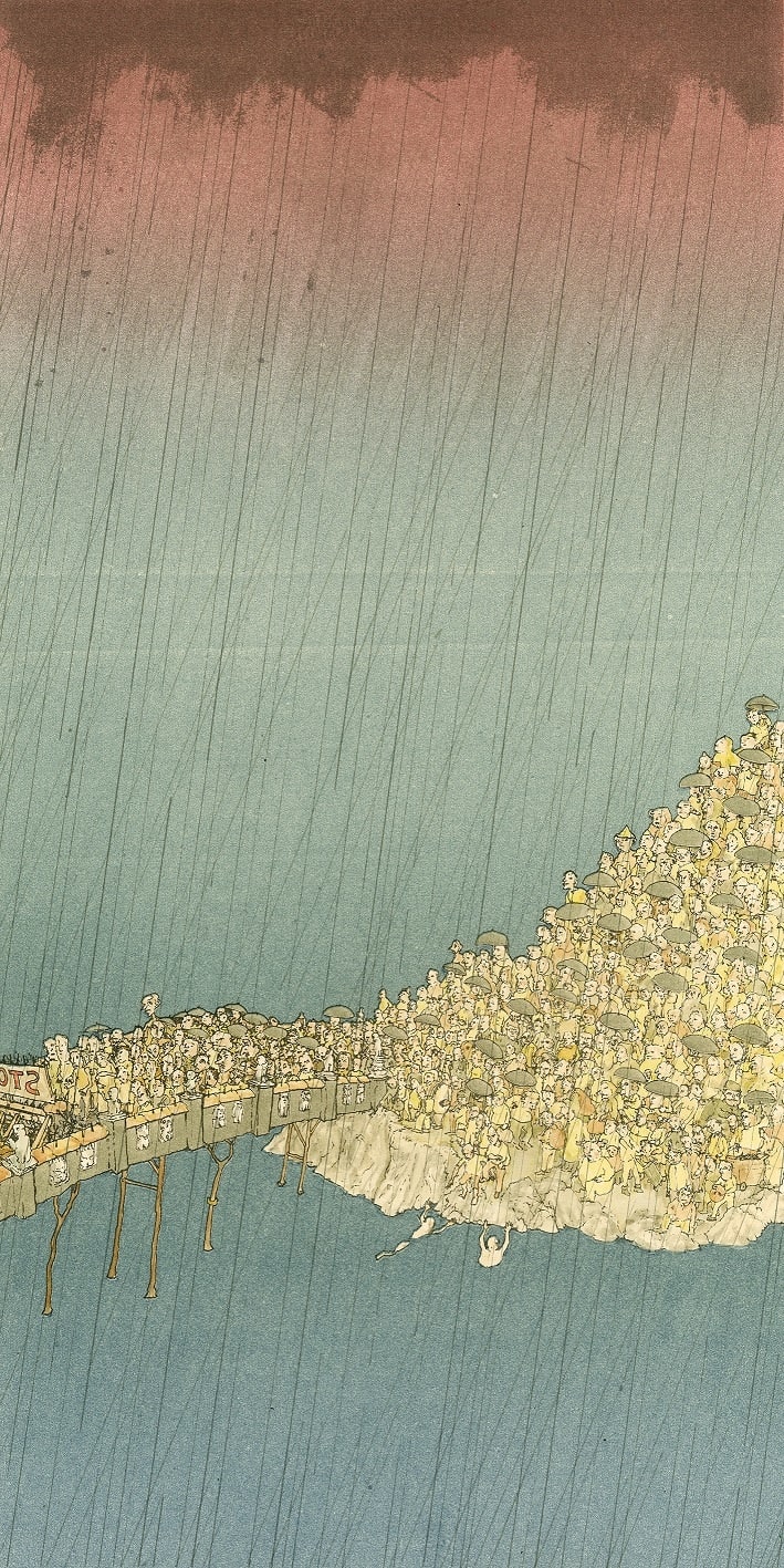 Robert Powell, Deluge or The Left Behind, 2019