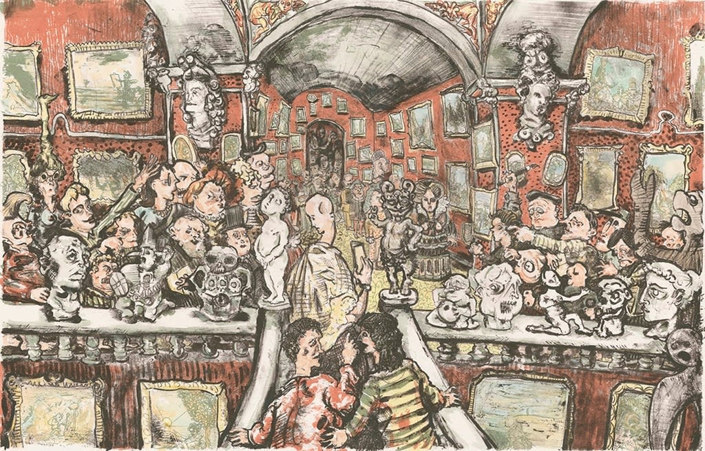 Robert Powell, The Arcadians, 2016
