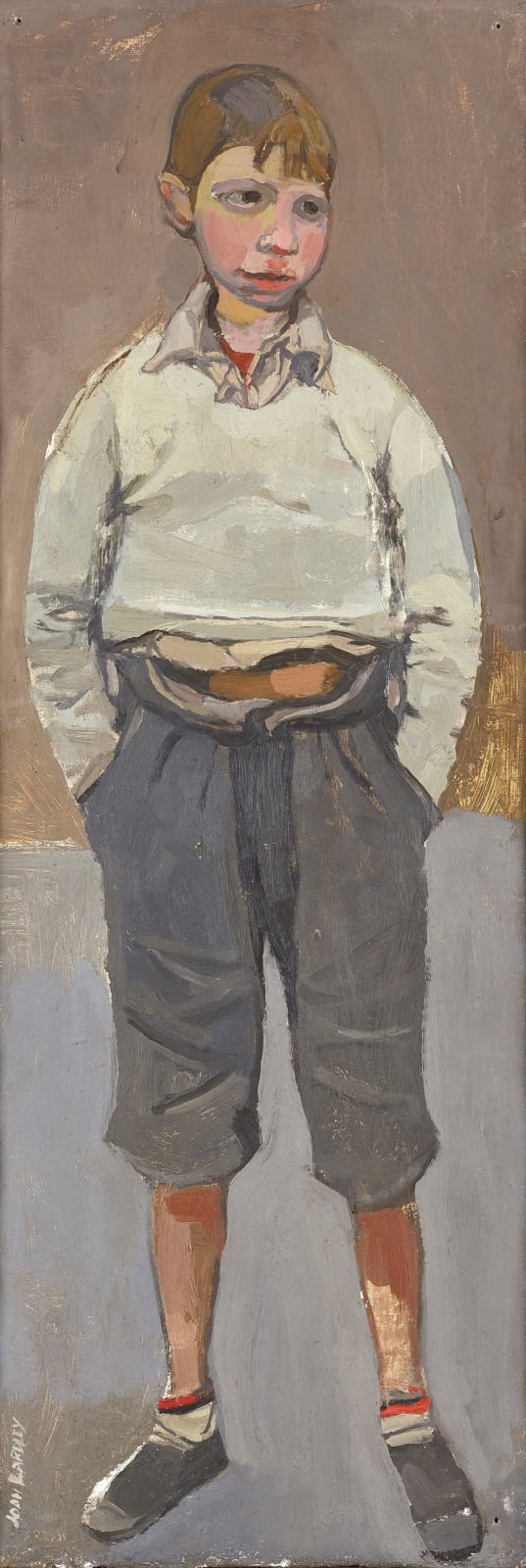 Joan Eardley RSA, Andrew, 1955