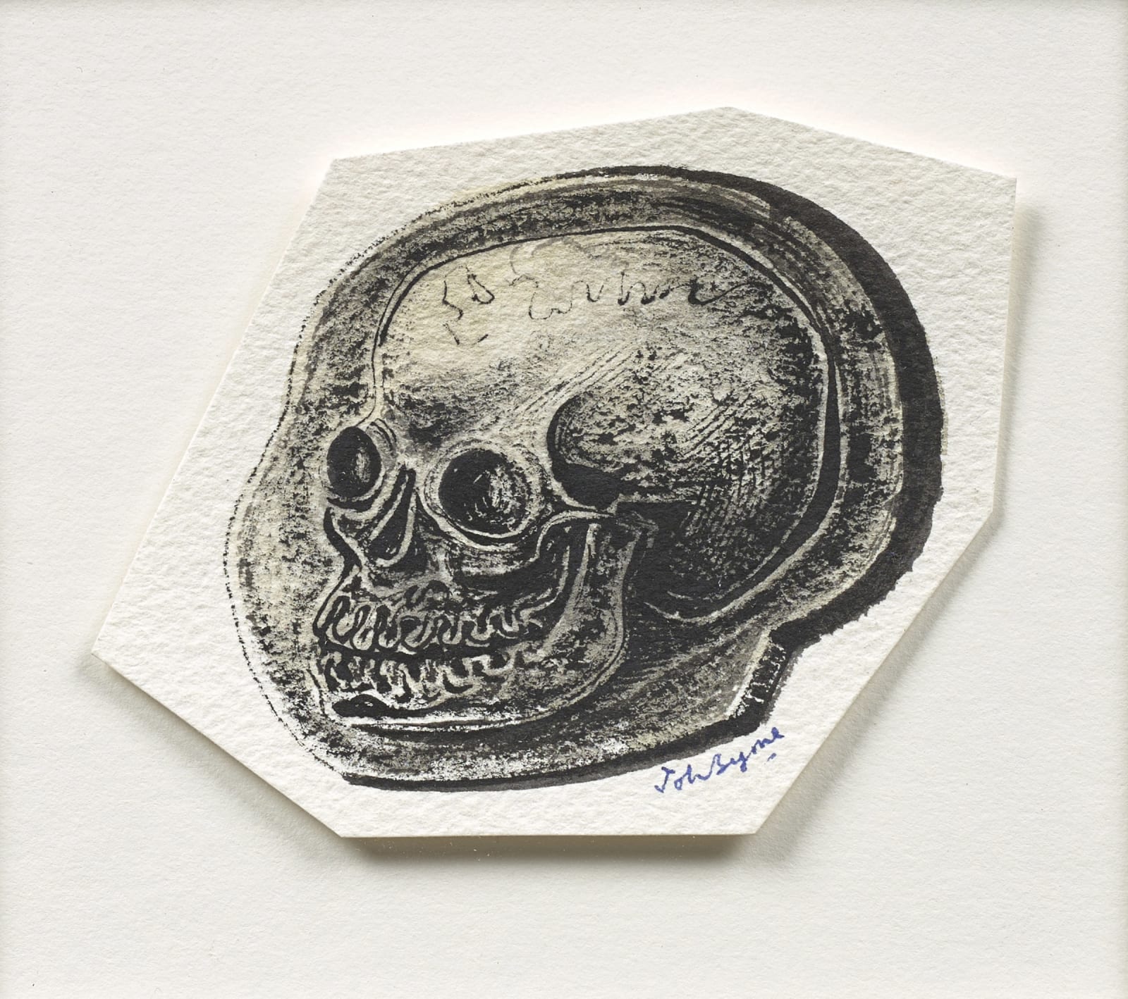 John Byrne RSA, Skull
