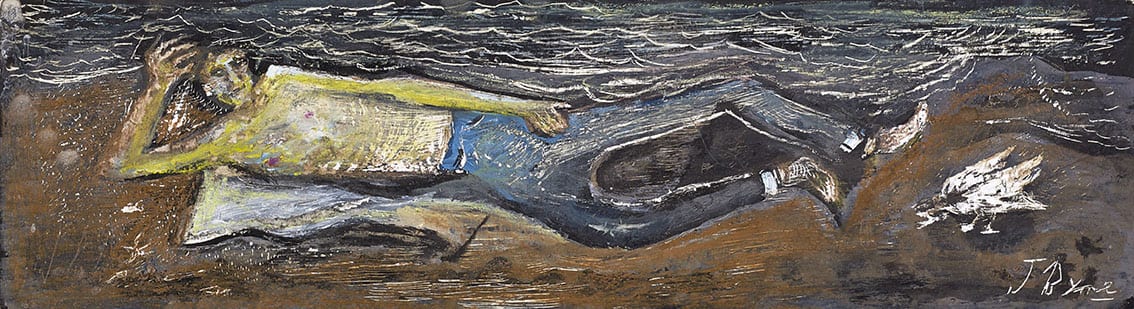 John Byrne RSA, By The Sea, 2020