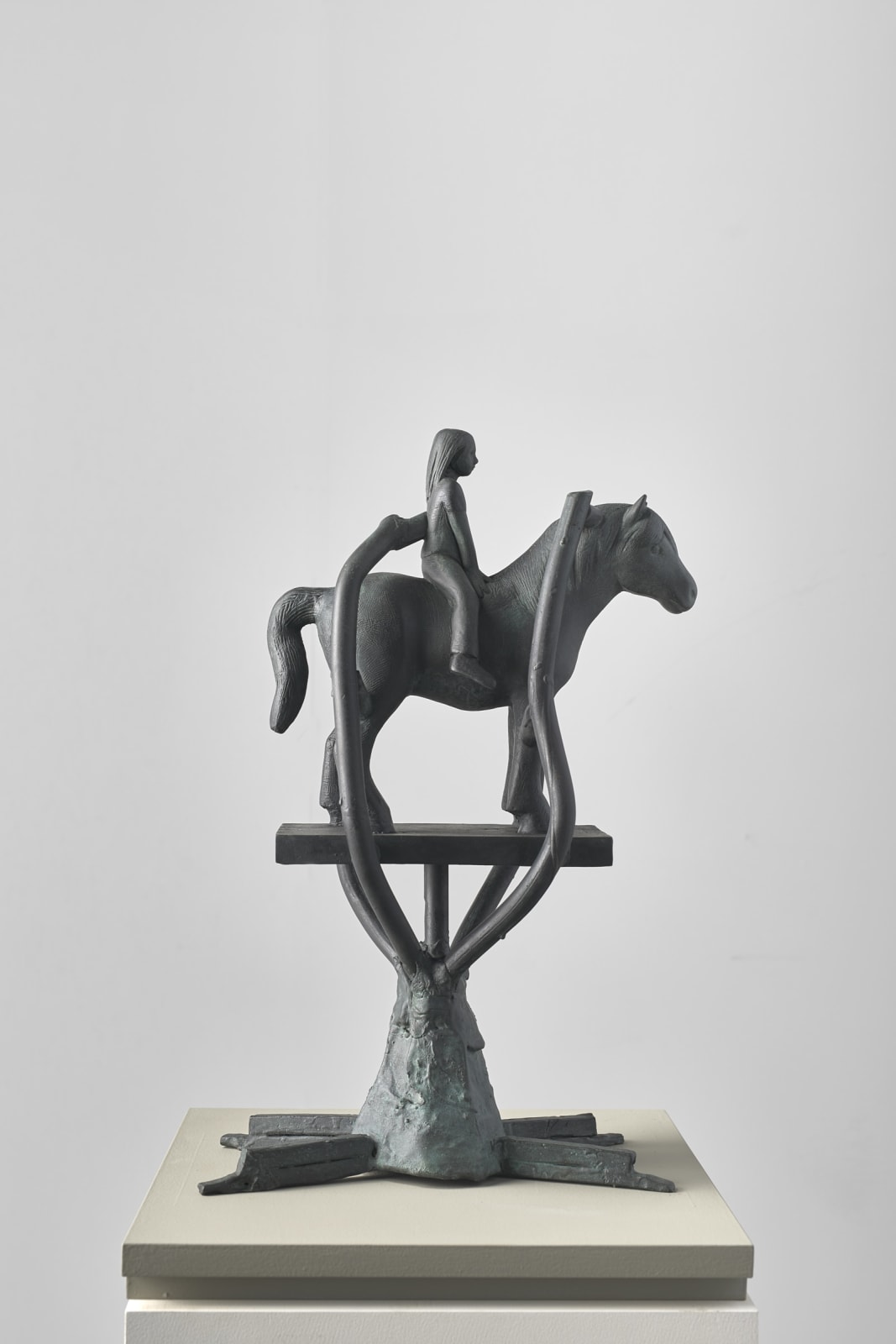 Kenny Hunter, Model for a Monument (Horse and Rider), 2023