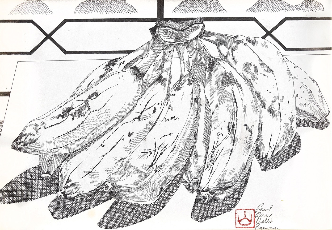 Ron Sandford, Pearl River Delta Bananas