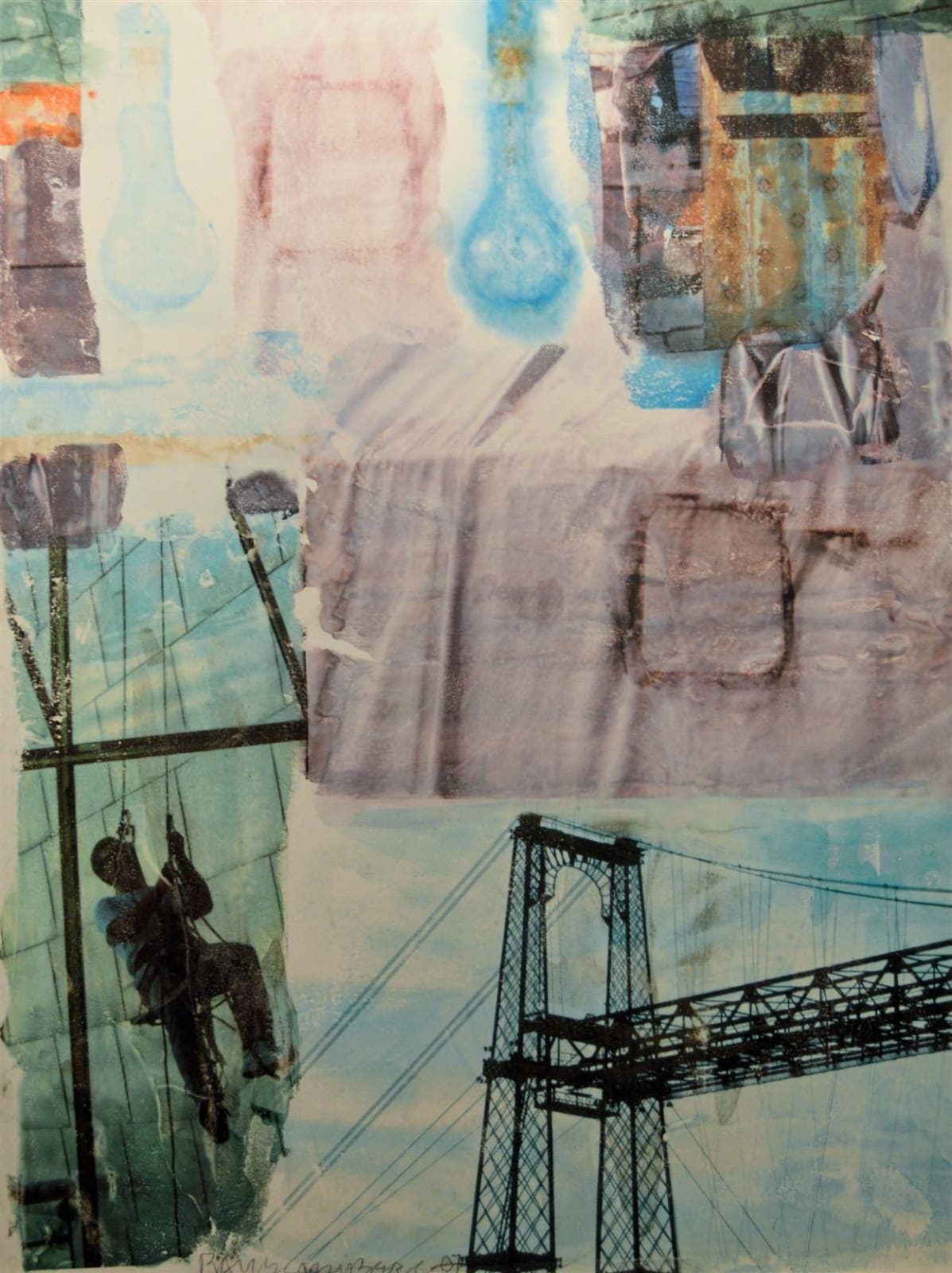 Robert Rauschenberg, High Pockets, 1997