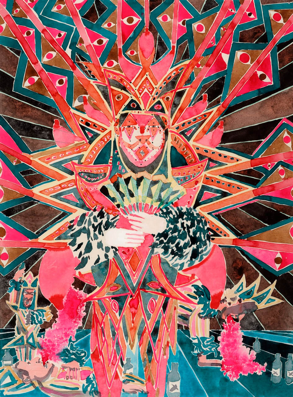 Barnaby Furnas, Mummers Day 5 (Fancy Brigade), 2009