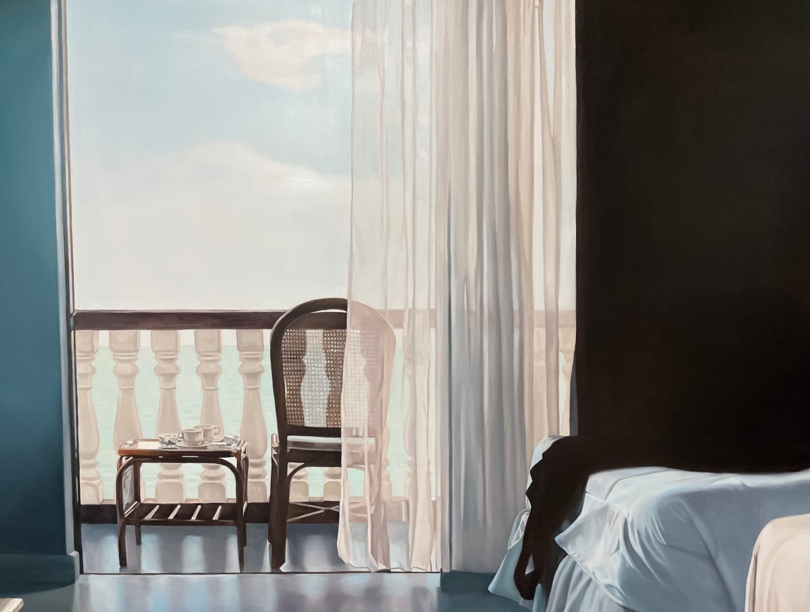 Goyona Jung, Quiet Breathing, 2021