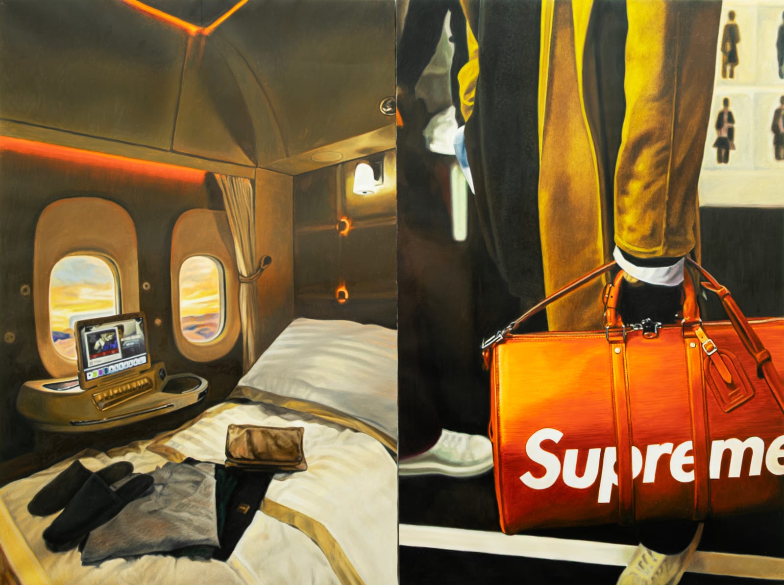 Benjamin Levy, Golden Gleam, A Dream Supreme, 2025