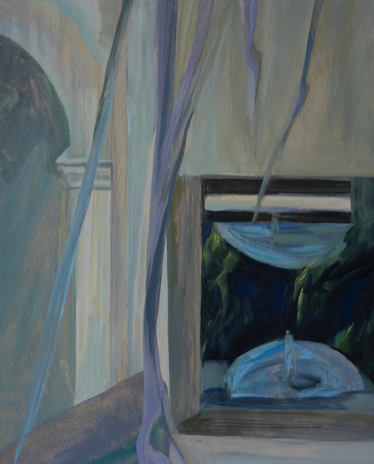 Yang Yi, L‘air sent la mousse, avec une petite douceur, 2023