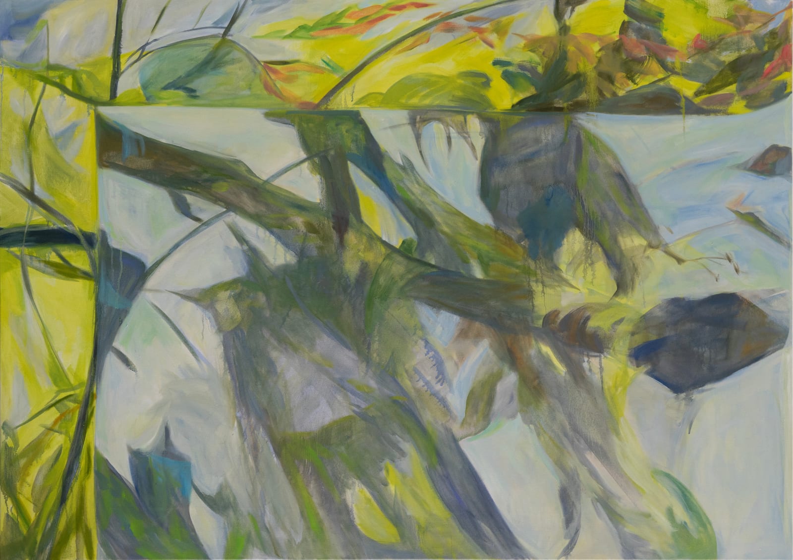 Yang Yi, A la limite du regard, c'est une autre île, 2025