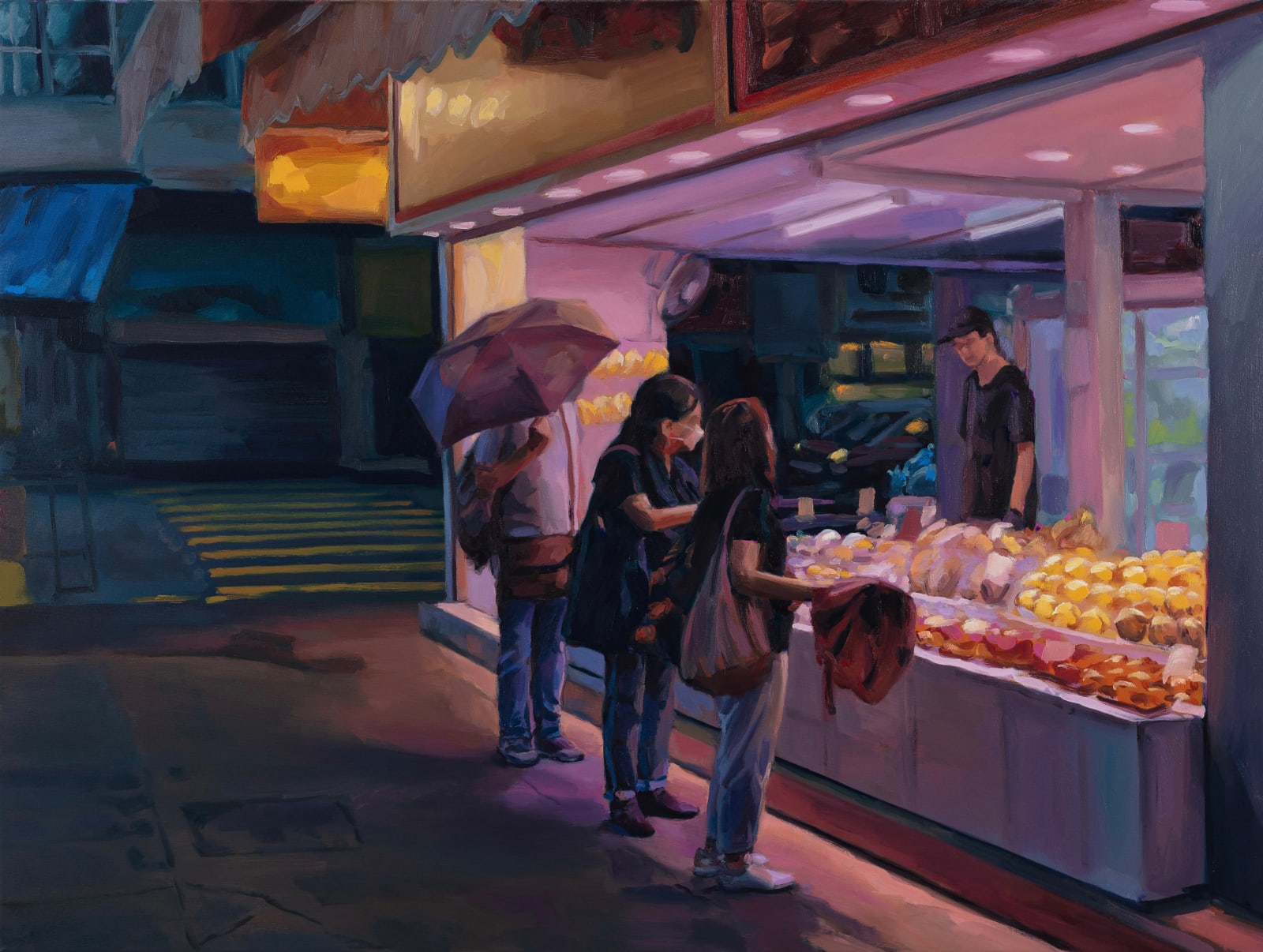 Thomas Cameron, Fruit Shop, 2025