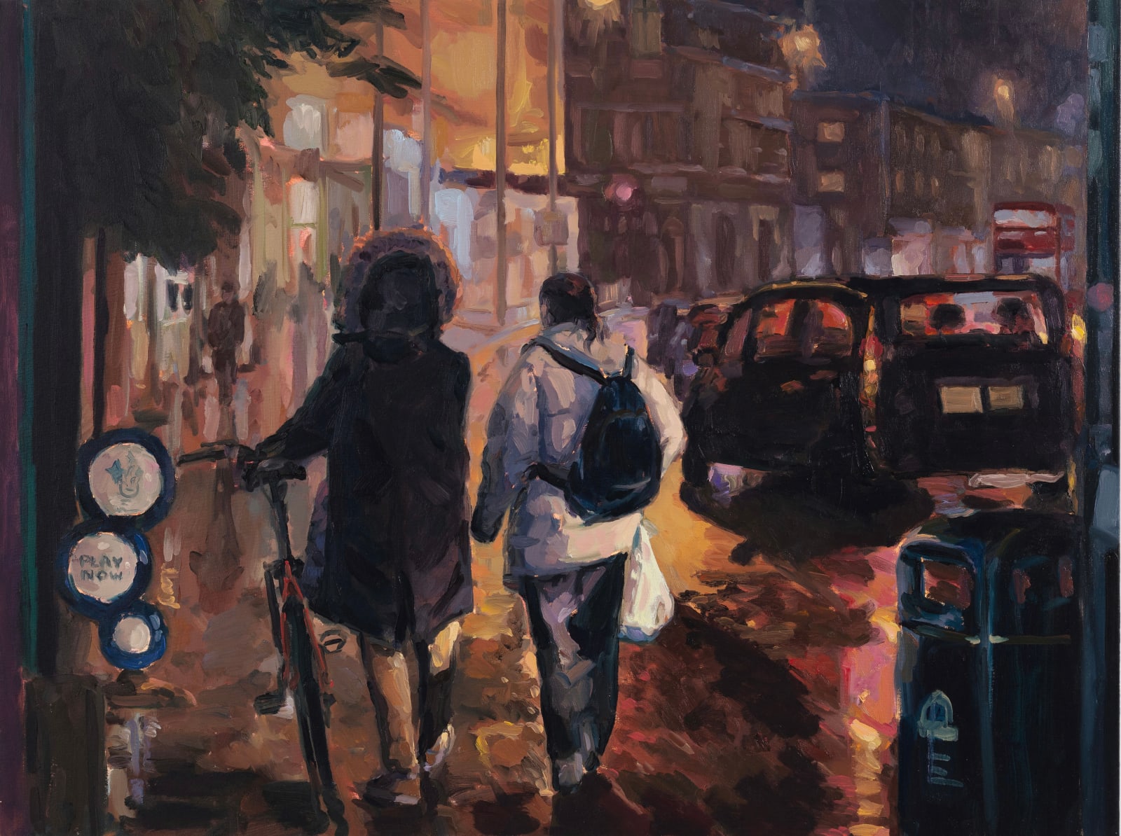 Thomas Cameron, Walking Home, 2024