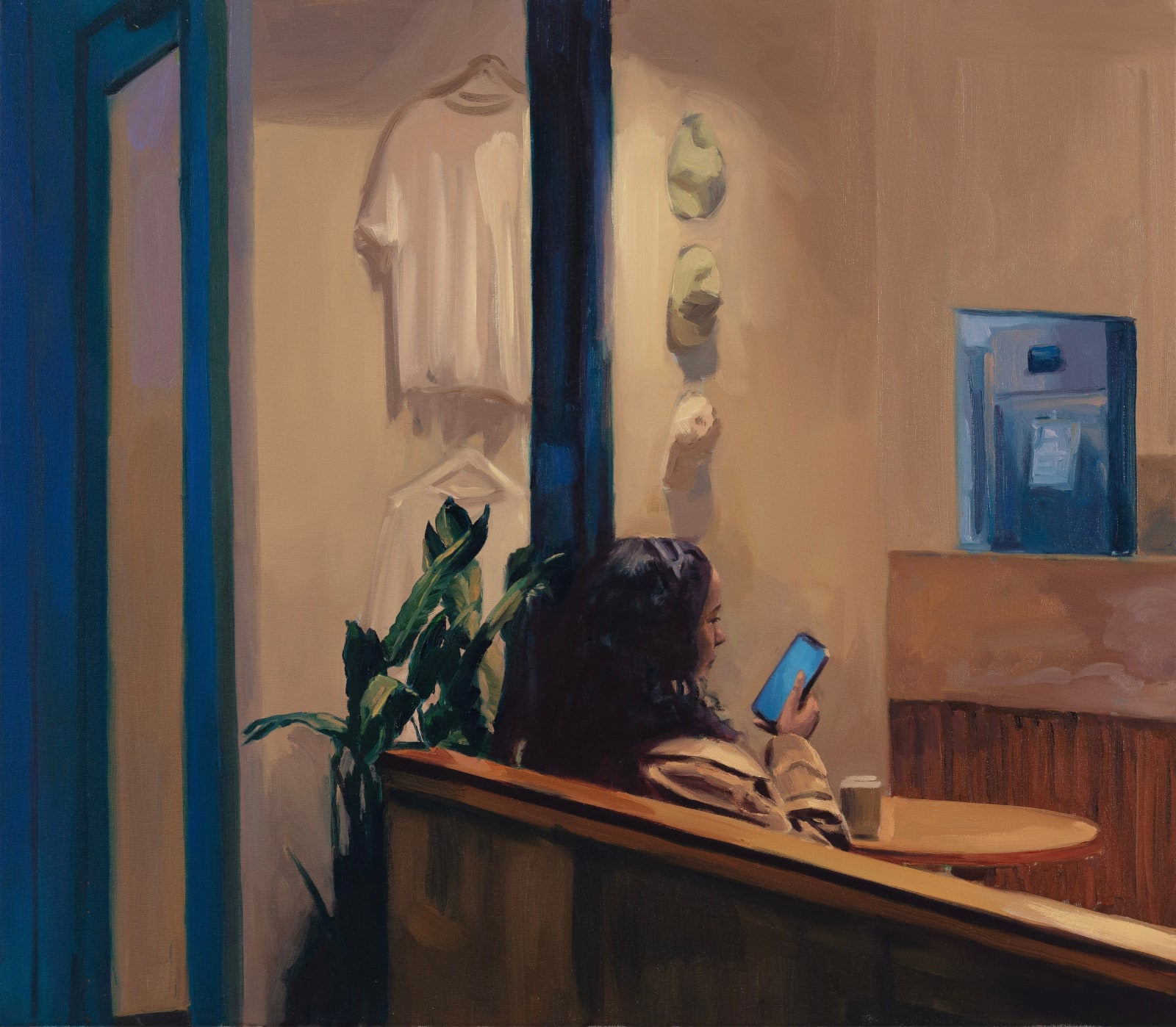 Thomas Cameron, Blank Street, 2025