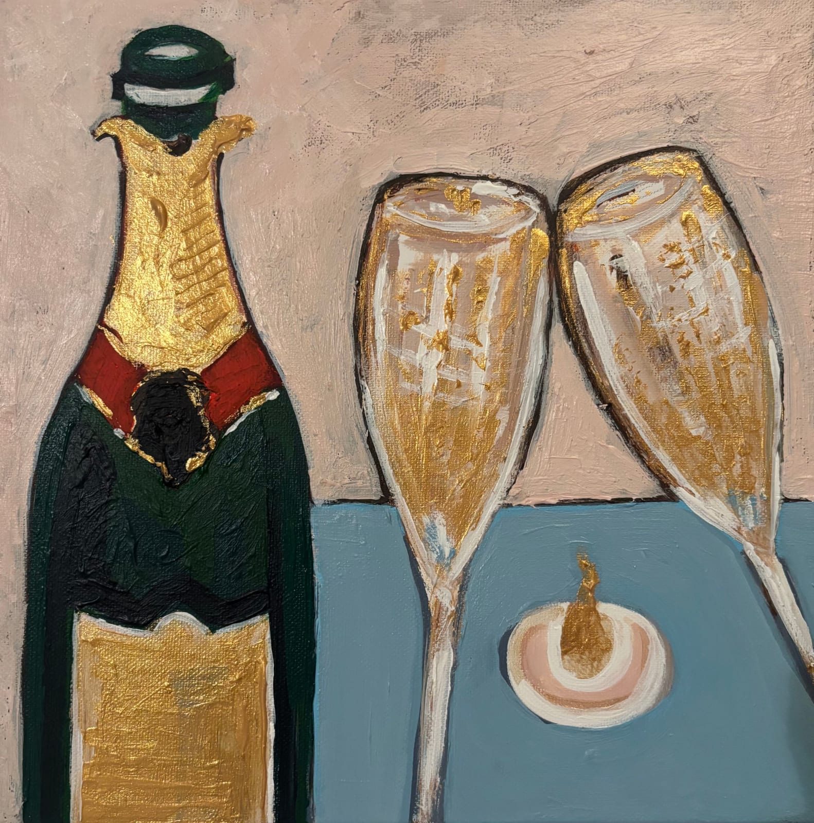 Jo Mitchell Long, A TOAST TO US, 2025