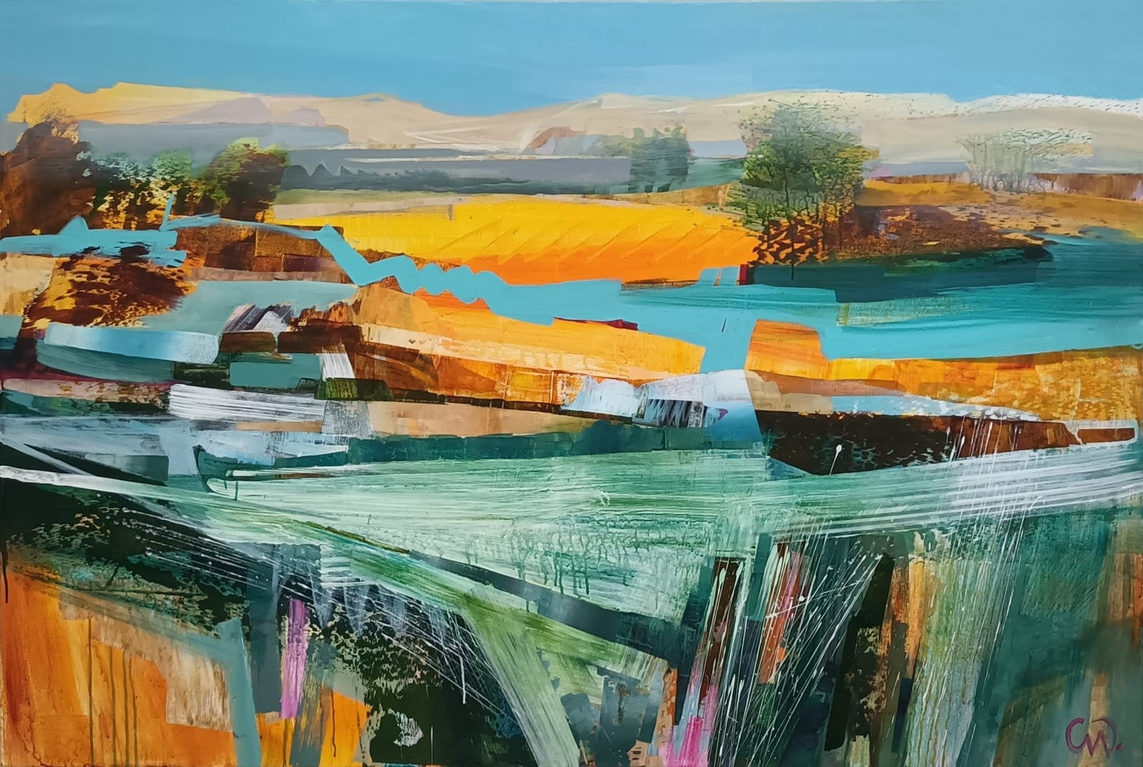 Celia Wilkinson, Blazing Sun