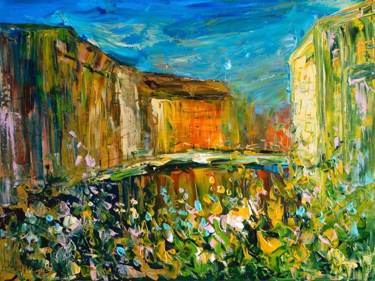 Karina Kucherenko, Bridge of Love, 2020