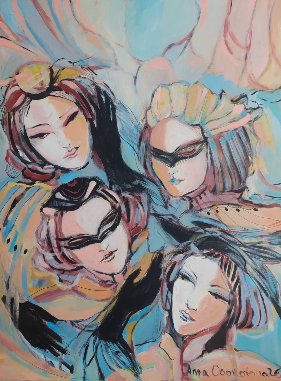 Anna Oborotova, Choice, 2026