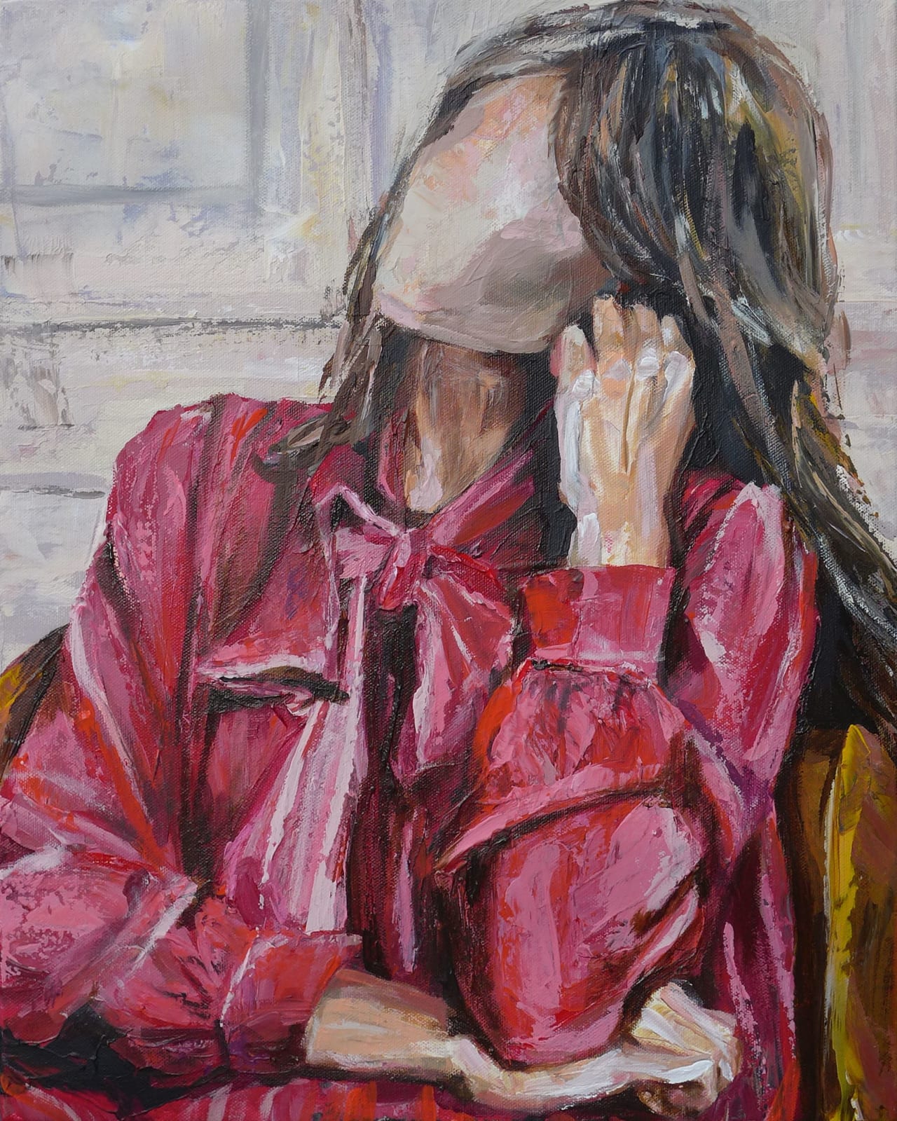 Anna Sudbina, Questioning The Pink, 2025