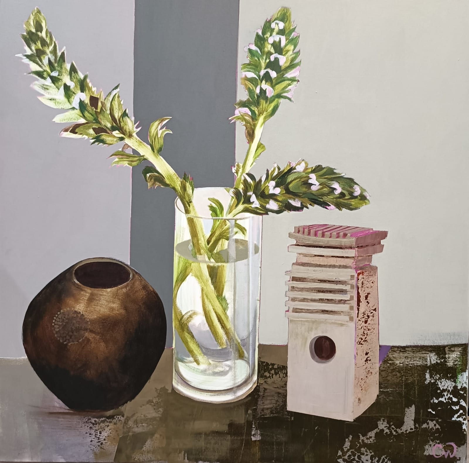 Celia Wilkinson, Three Acanthus, 2025