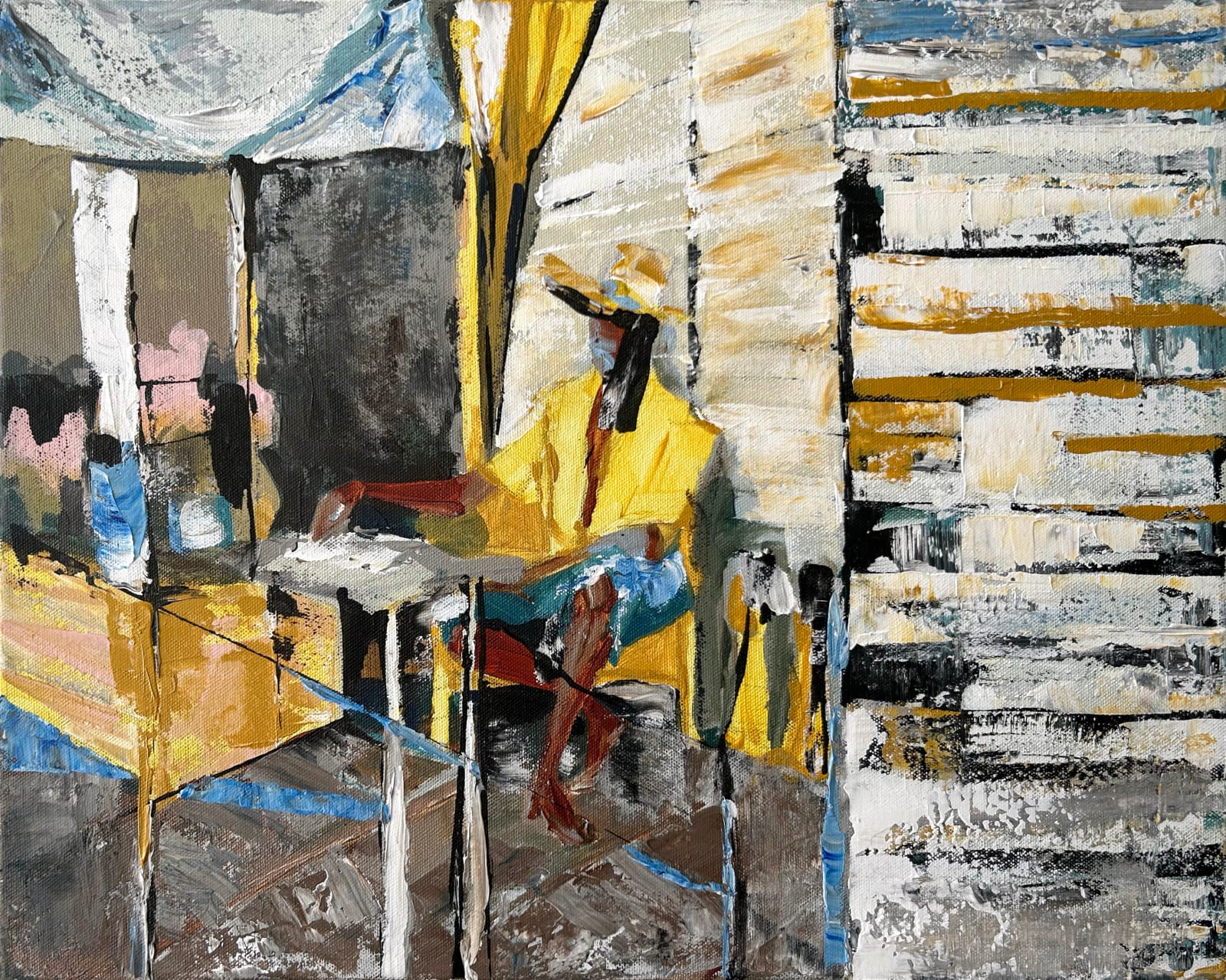 Anna Sudbina, SUNBLEACHED MEMORIES, 2025
