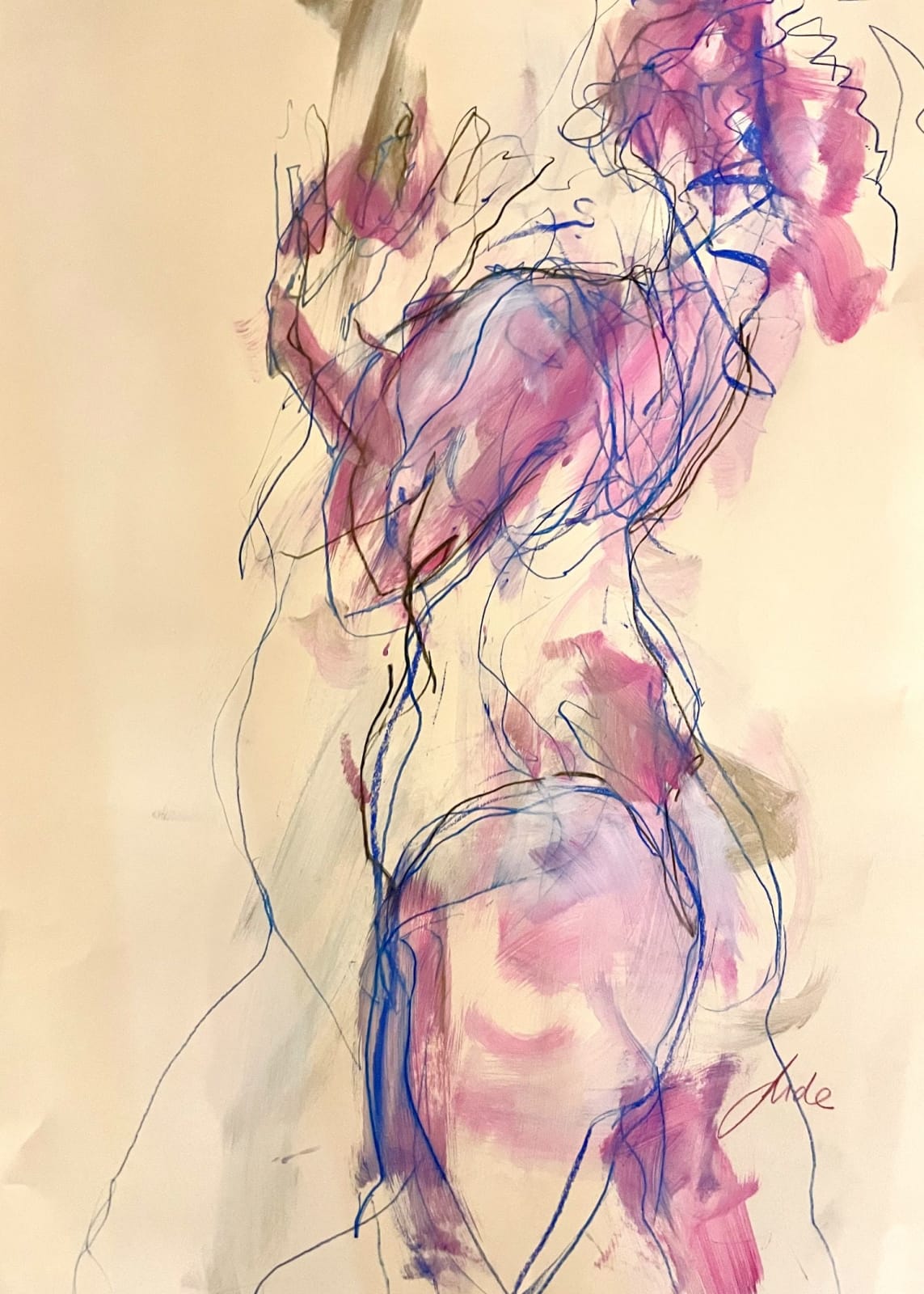 Judith Brenner, Charon’s Dance 1, 2025