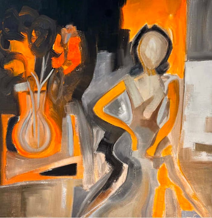 Cécile Ganne, Afternoon Hours, 2024