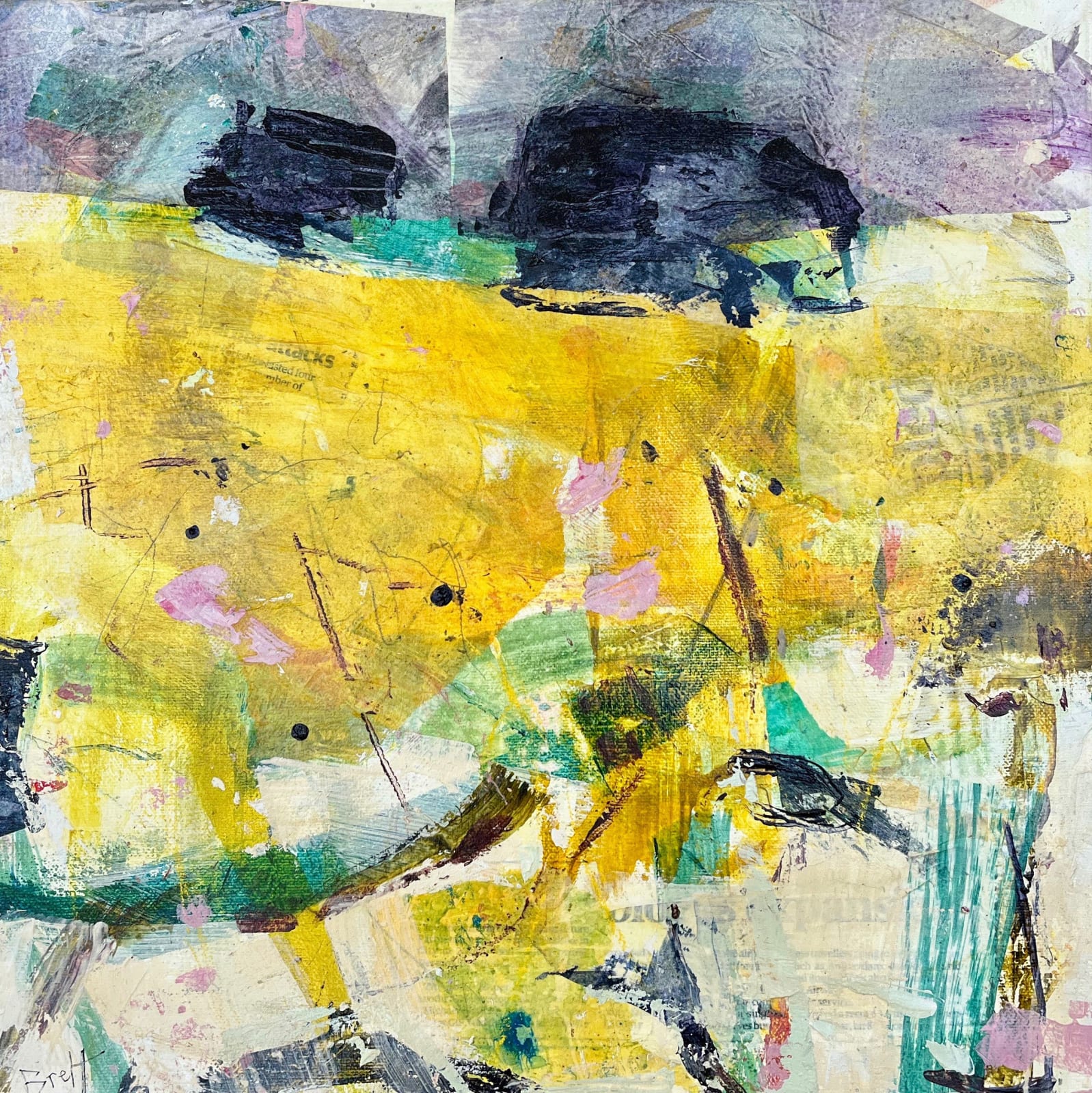 David Brett, Storm Crossing , 2025