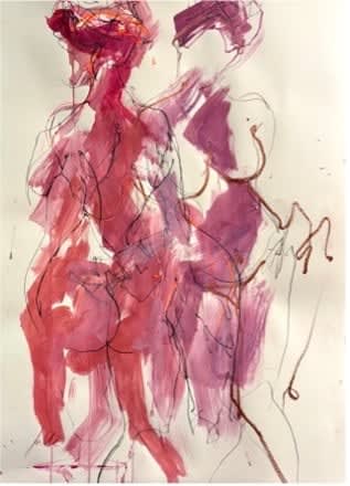 Judith Brenner, Sarita in 2 Poses, 2025