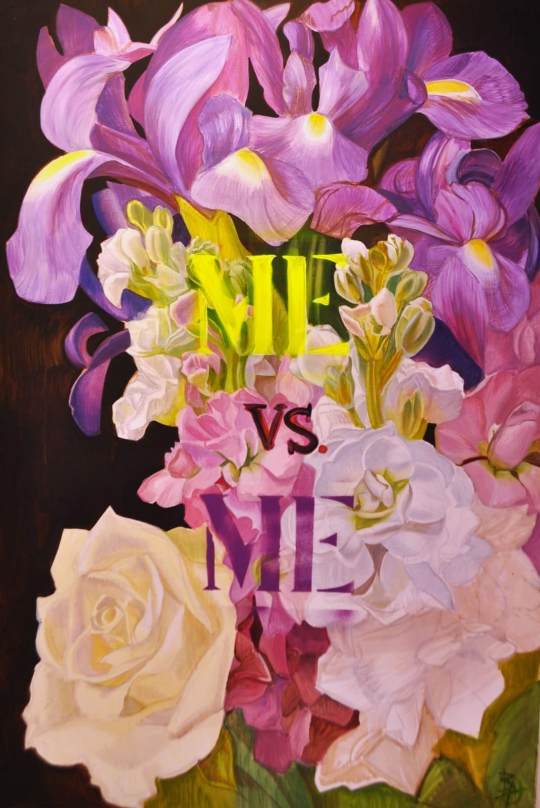 Baroque Anarchist, Me vs Me, 2022