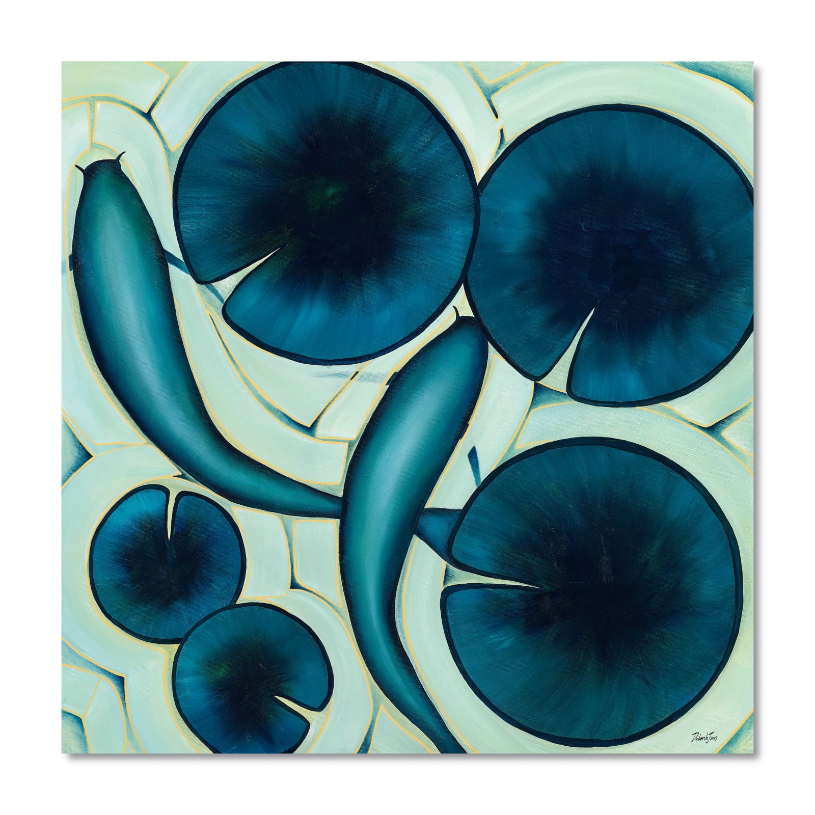 Deborah Jones, Still Water , 2024