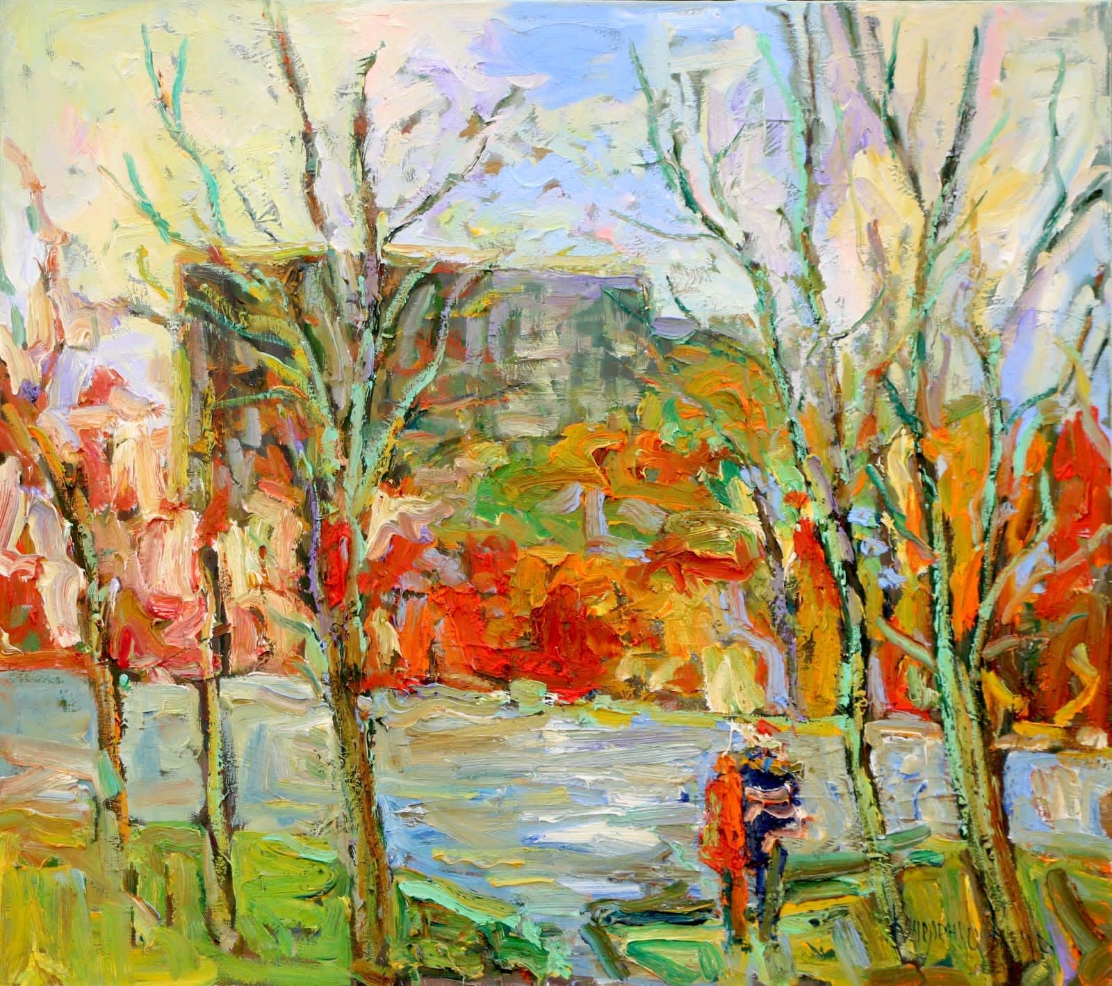 Karina Kucherenko, Golden Autumn, 2019