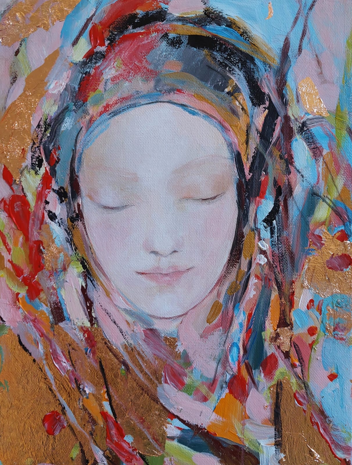 Anna Oborotova, The Soul of the Earth, 2024