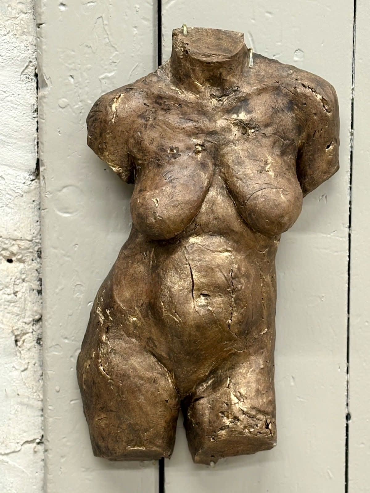 Gillian Brett, Core II, ceramic, bronzed (1), 2025