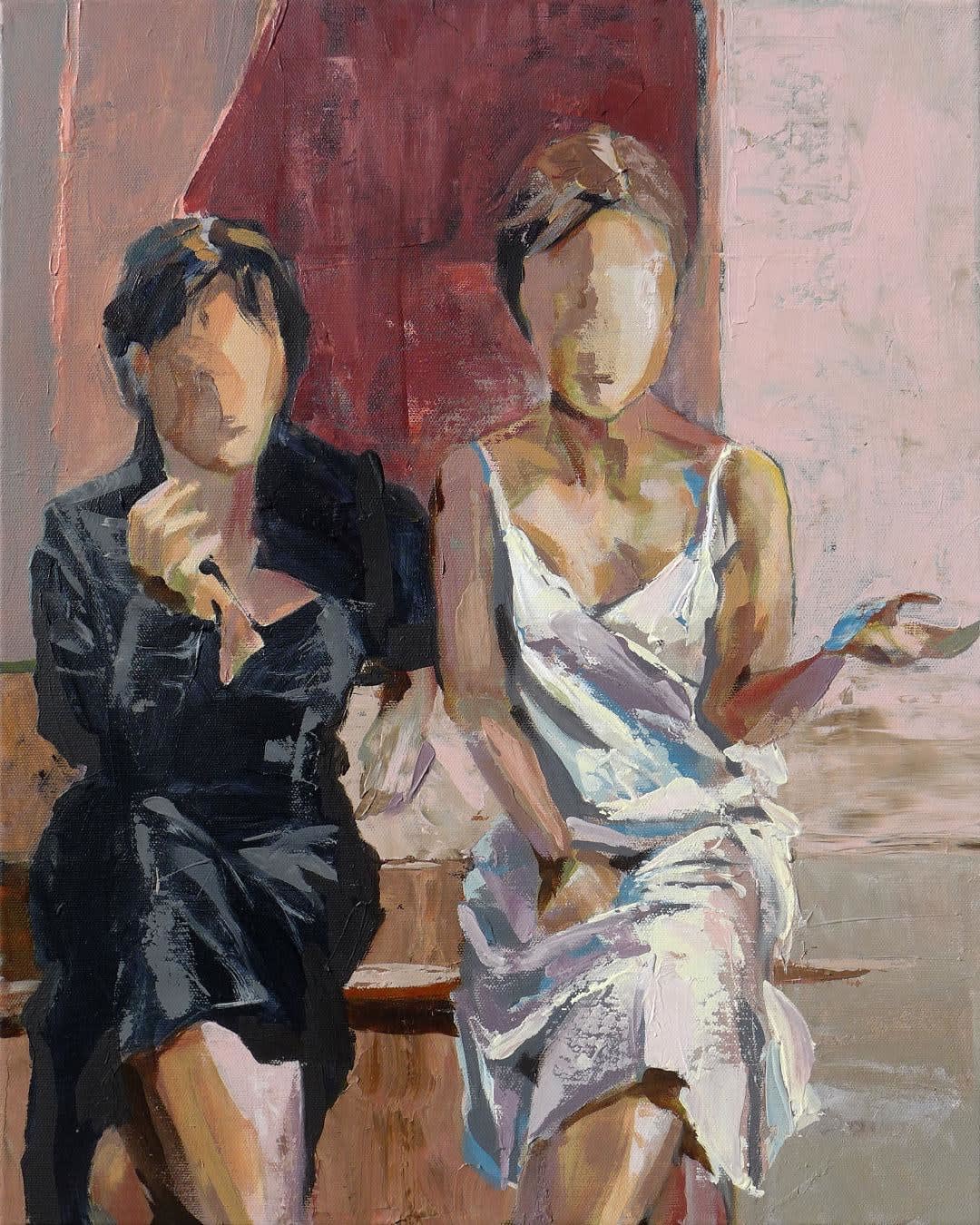 Anna Sudbina, Petals on the Wind , 2025