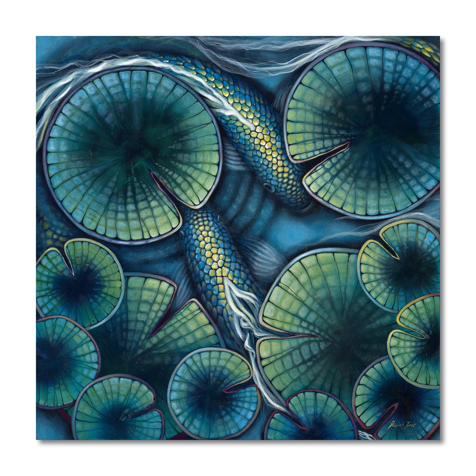 Deborah Jones, Into the Blue , 2024