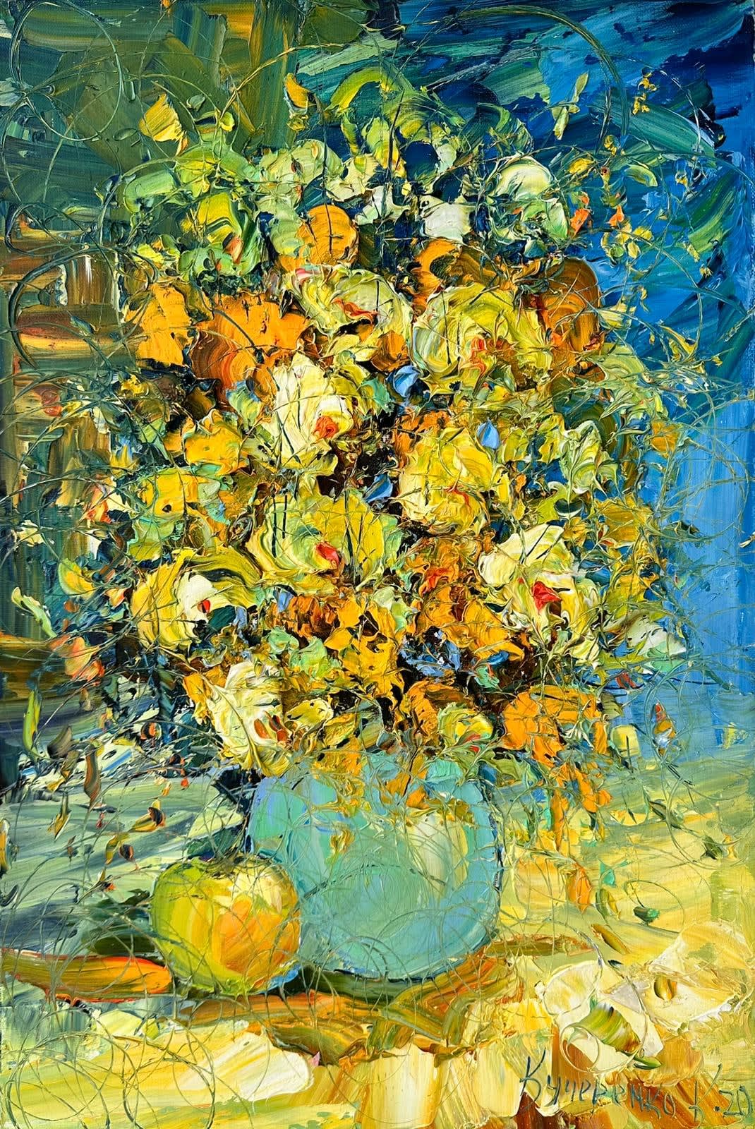 Karina Kucherenko, Cosy Evening, 2020