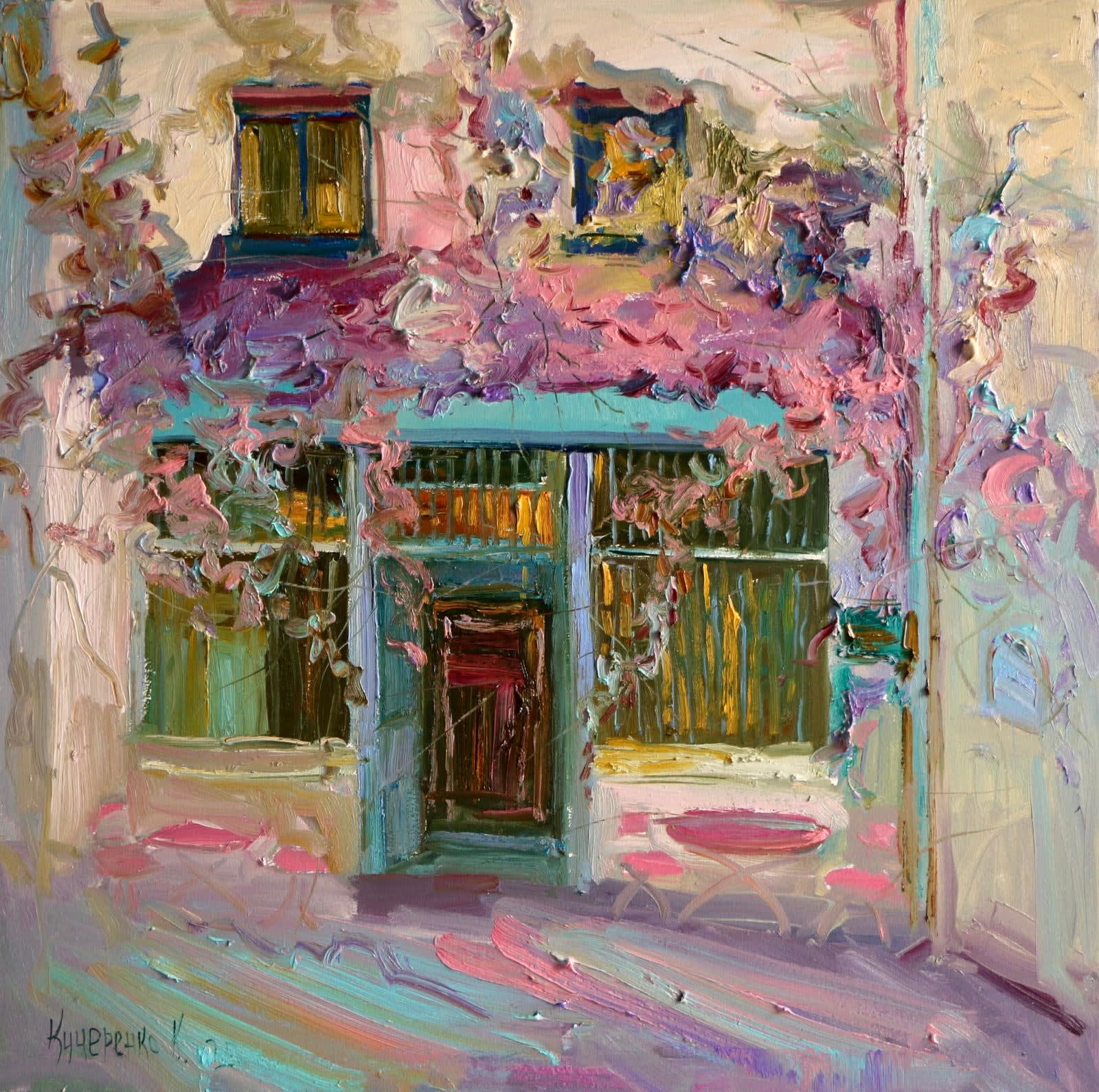 Karina Kucherenko, Italian Patio, 2020